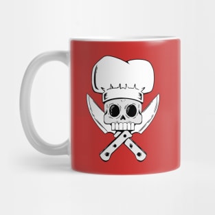 Cook skull Mug